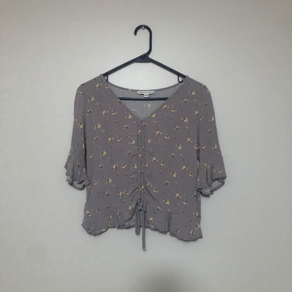 ‼️SOLD‼️ AMERICAN EAGLE quarter sleeve blouse